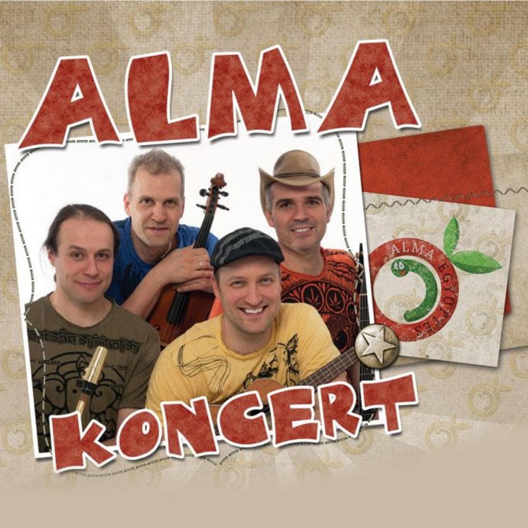 Alma koncert 2018
