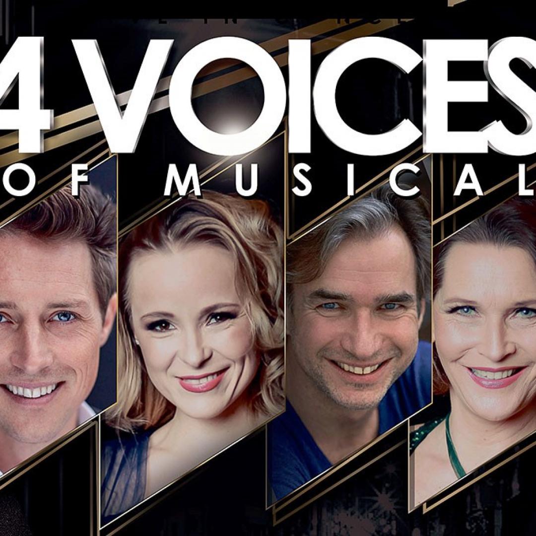 4 Voices of Musical