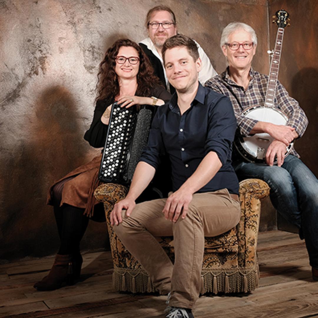 Medley Folk Band: Irish Christmas