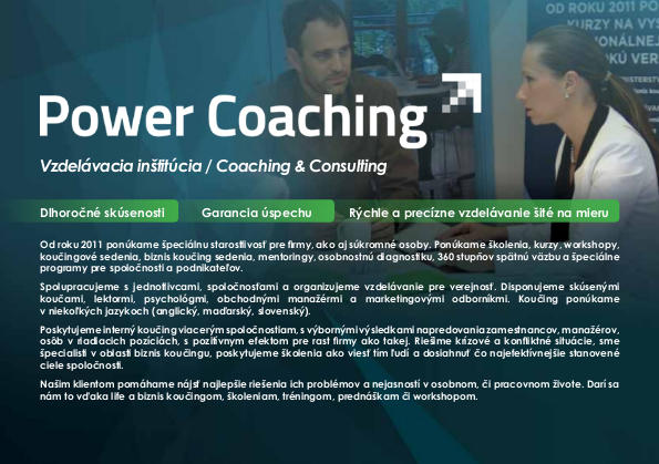 Power coaching 1