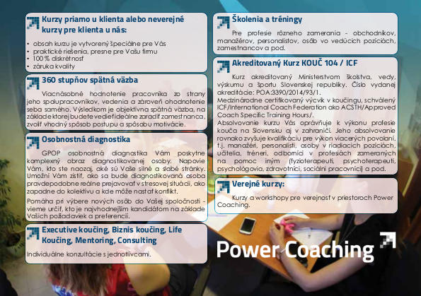 Power coaching 2