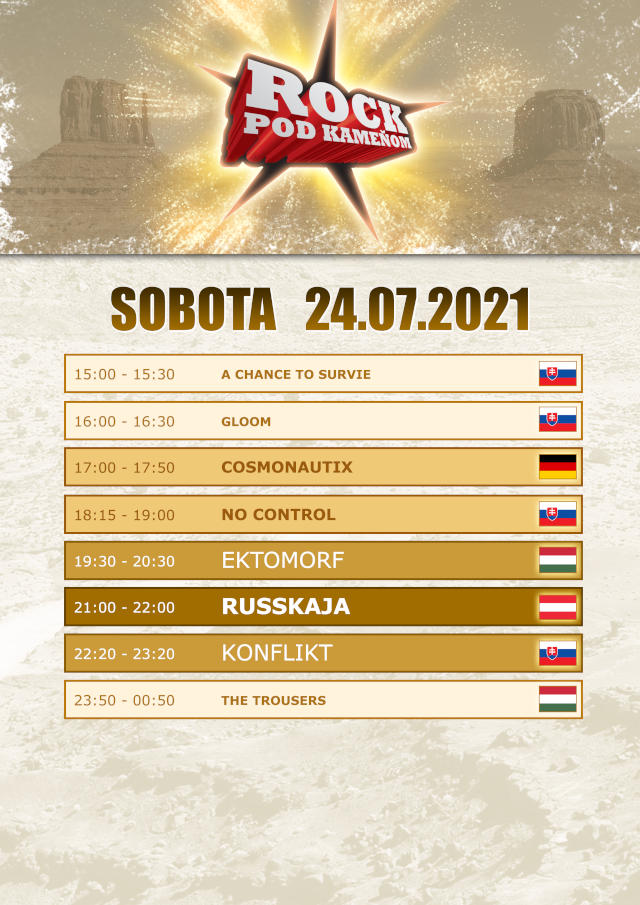 program sobota