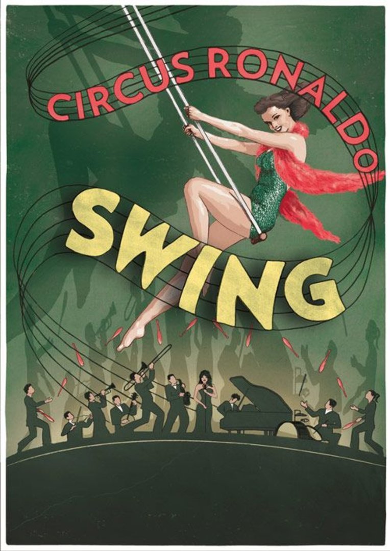 Circus Ronaldo: Swing