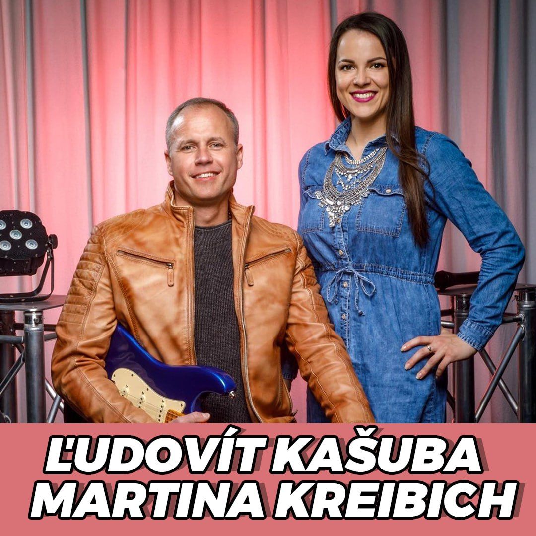 Ľudovít Kašuba a Martina Kreibich
