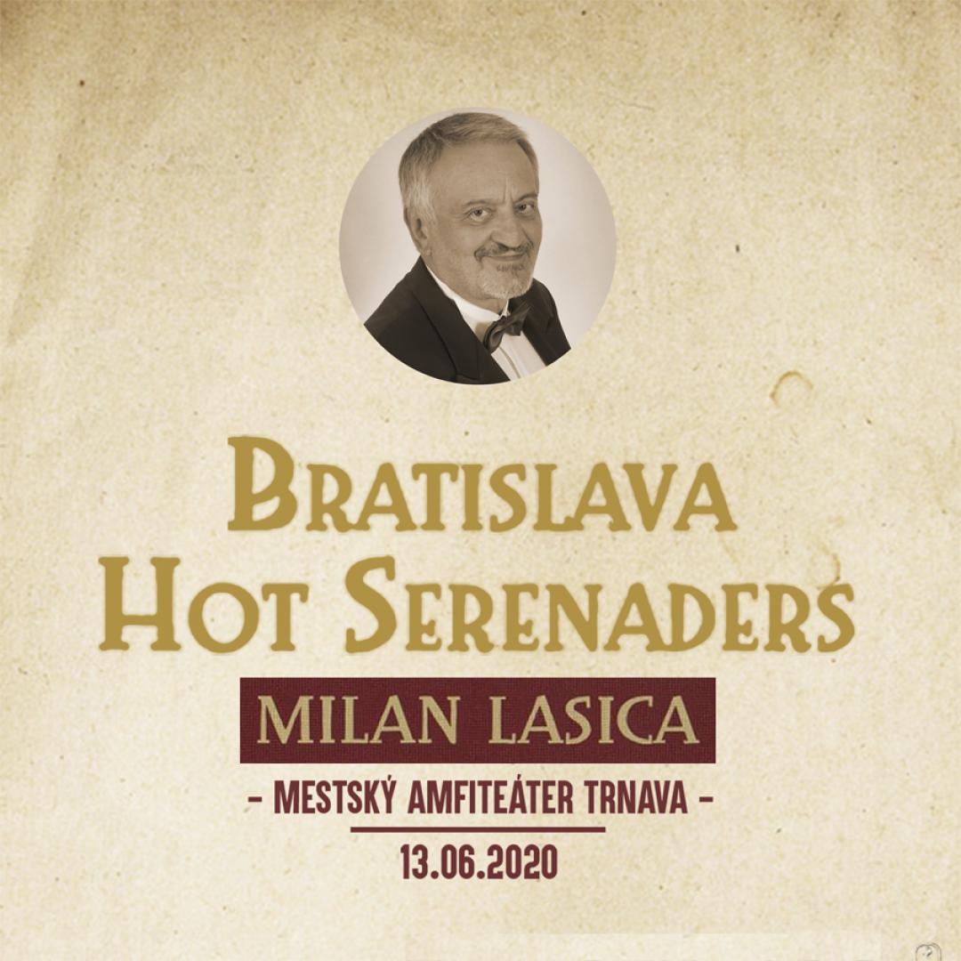 Bratislava Hot Serenaders a Milan Lasica / Trnava