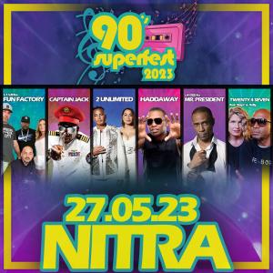 90's SUPER Fest 2023 Nitra