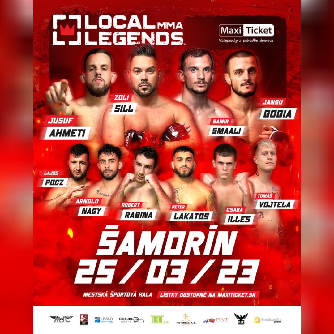 Local Legends MMA