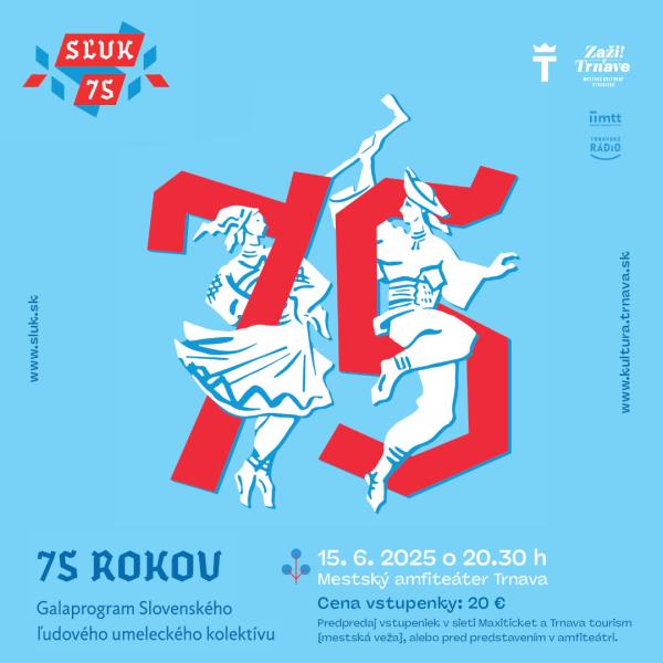 SĽUK 75 rokov