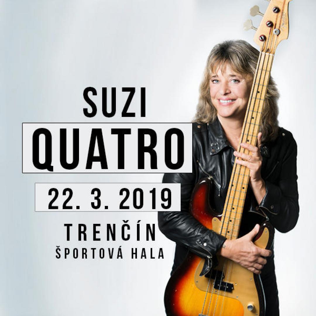Suzi Quatro, Trenčín