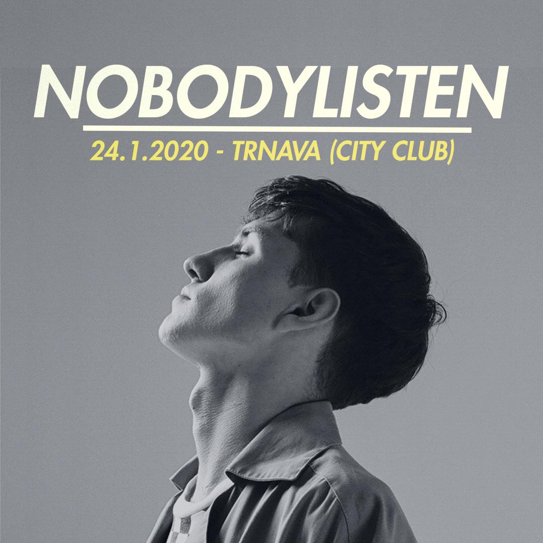 GET GLOW! w/ Nobody Listen / Trnava