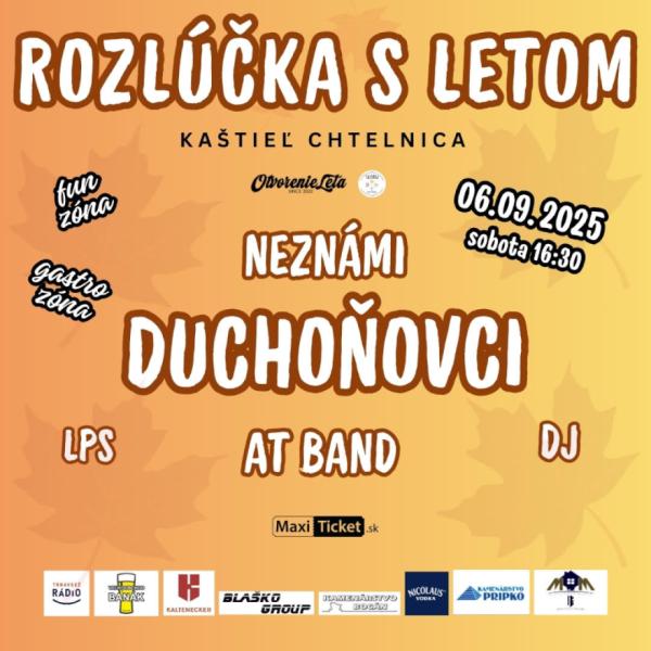 Rozlúčka s letom v Chtelnici