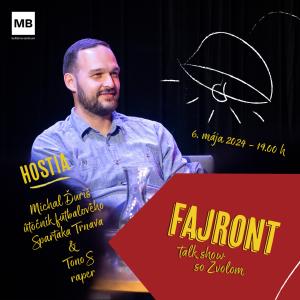 FAJRONT: Talk show so Zvolom #8 | Michal Ďuriš & Tono S