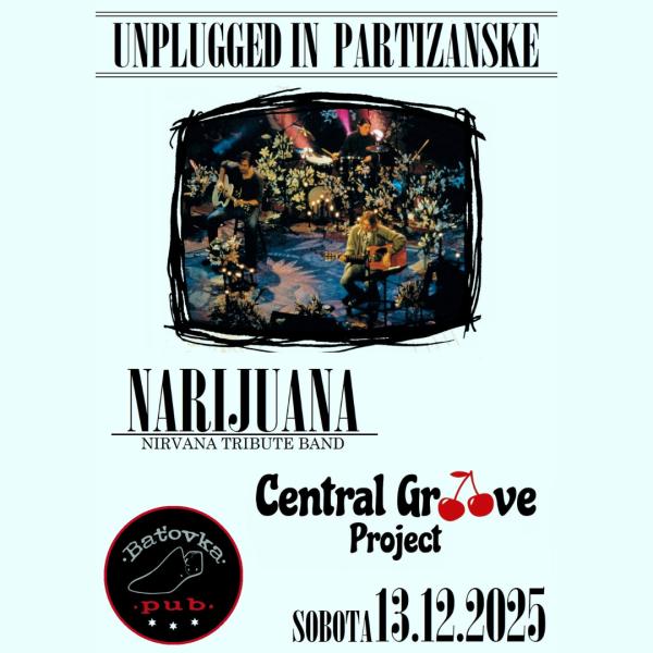 Nirvana Unplugged in Baťovka Pub Partizánske