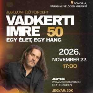Vadkerti Imre 50
