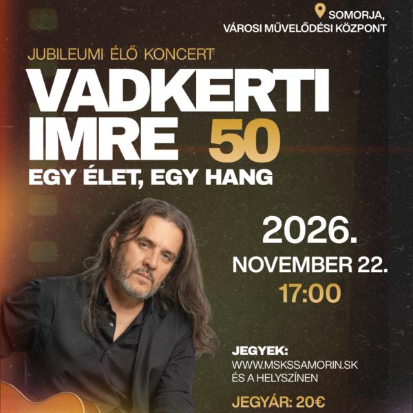 Vadkerti Imre 50