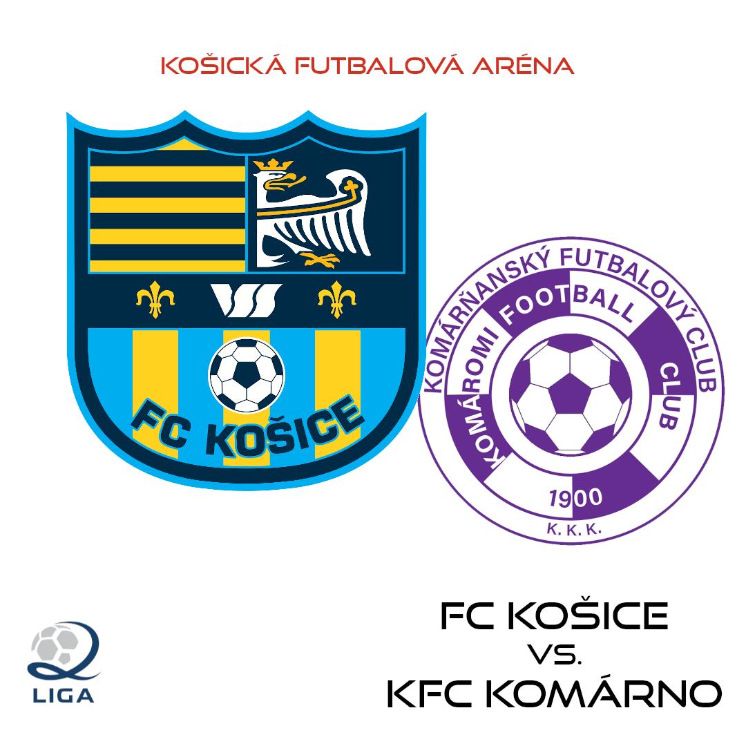 FC Košice vs. KFC Komárno