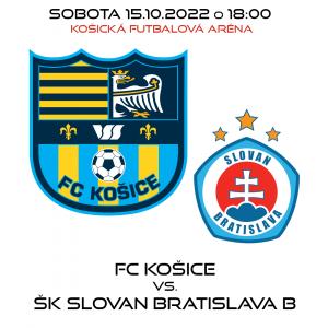 FC Košice vs. ŠK Slovan Bratislava B
