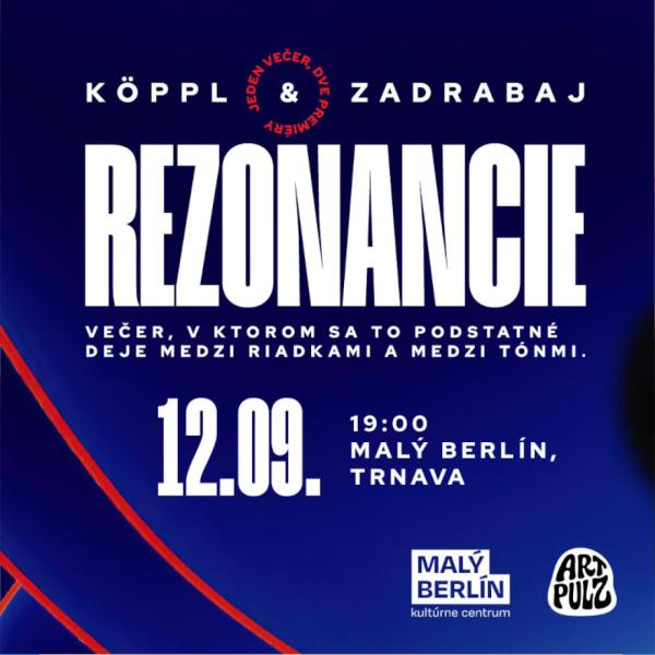 Kőppl & Zadrabaj: Rezonancie