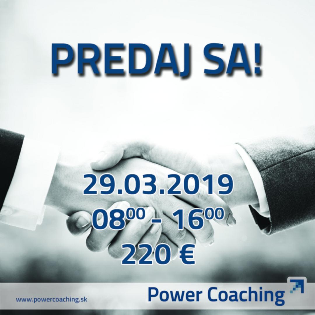Kurz: Predaj sa!