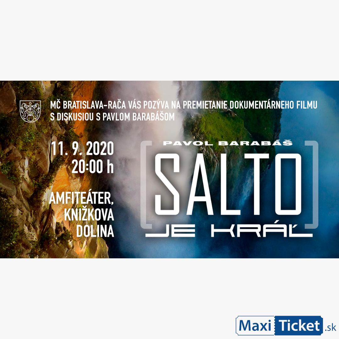 Pavol Barabáš/ Salto je kráľ / Rača