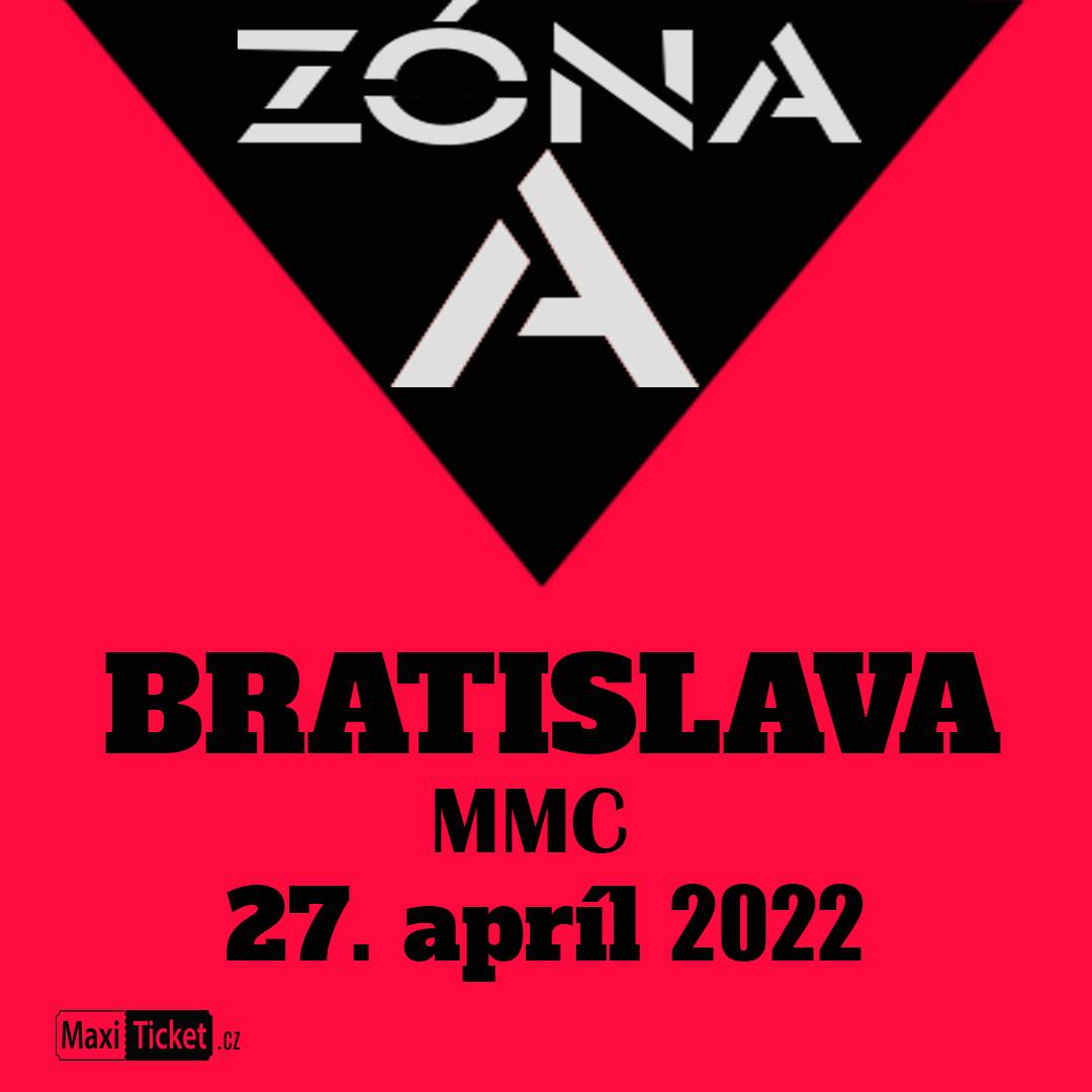 ZÓNA A | 27.04.2022 - streda Majestic Music Club