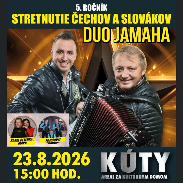 Stretnutie Čechov a Slovákov na Záhorí 2026