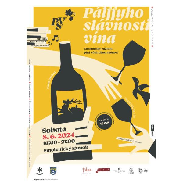 Pálffyho slávnosti vína - Smolenice