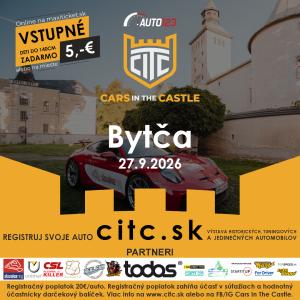 Auto123 Cars in The Castle – Bytča #4