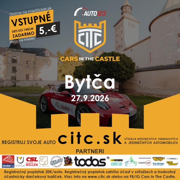 Auto123 Cars in The Castle – Bytča #4