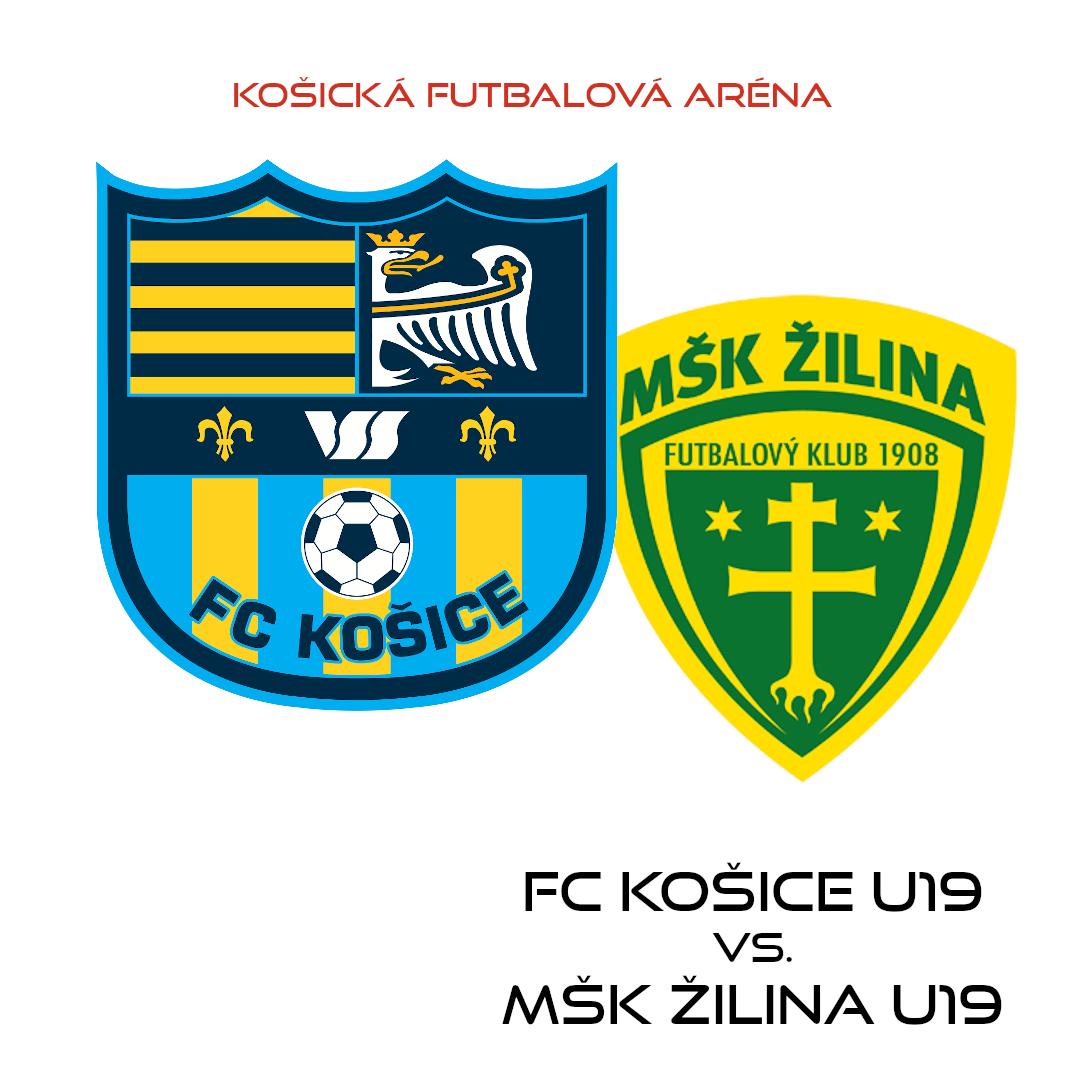 FC Košice U19 vs. MŠK Žilina U19