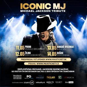 ICONIC MJ – Michael Jackson Tribute