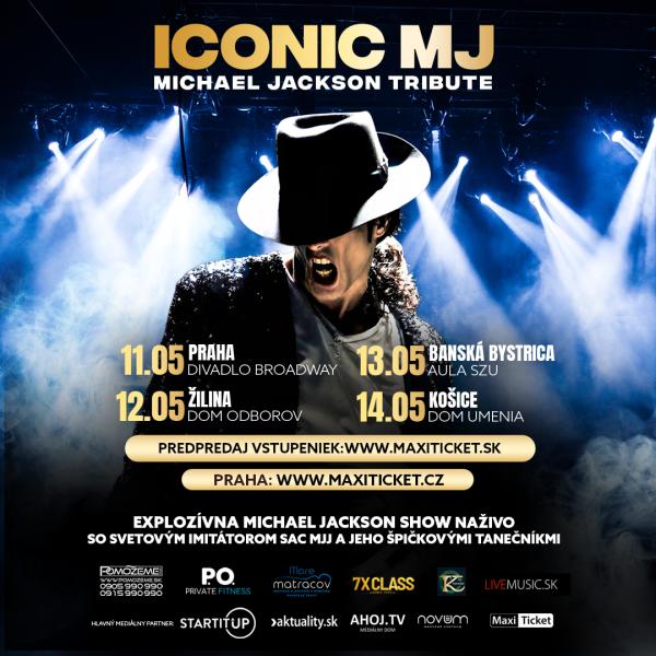 ICONIC MJ – Michael Jackson Tribute