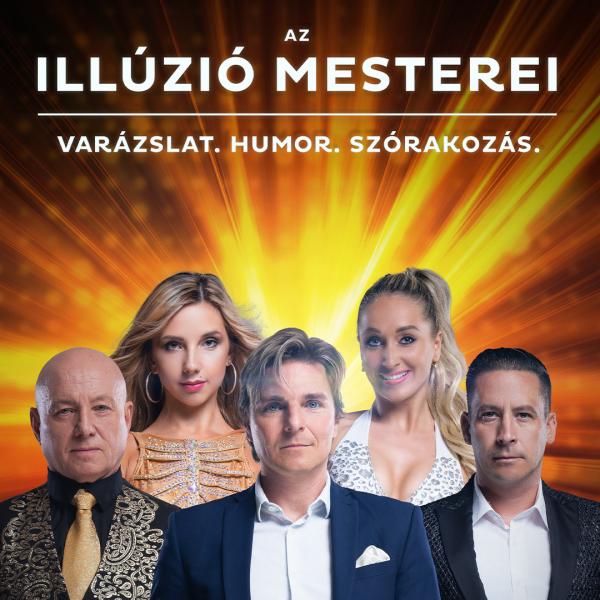 Az illúzió mesterei 18.00