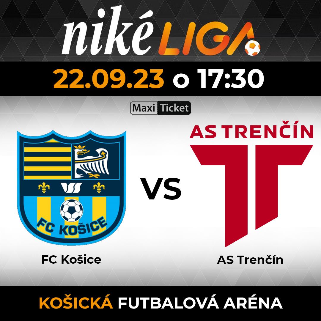 FC Košice vs. AS Trenčín