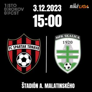 FC Spartak Trnava vs. MFK Skalica