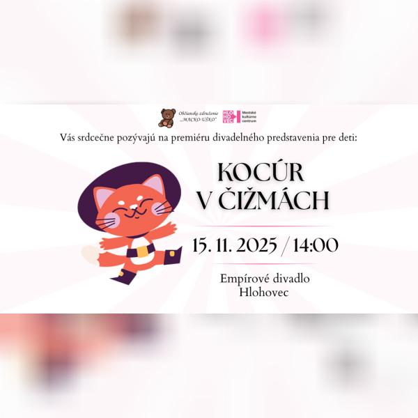 OZ Macko Uško - Kocúr v čižmách