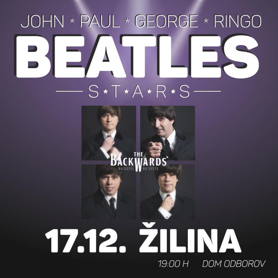 The Backwards - Beatles Starts