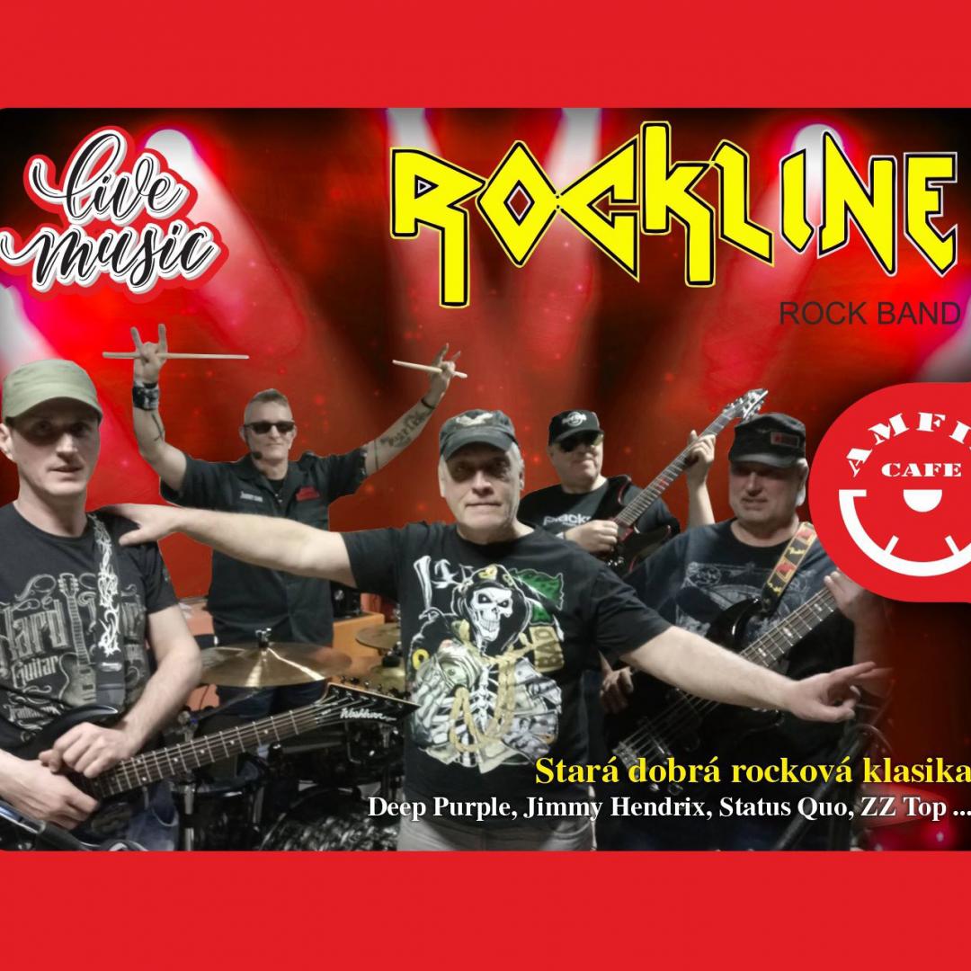 Rockline v Amfik cafe Trnava