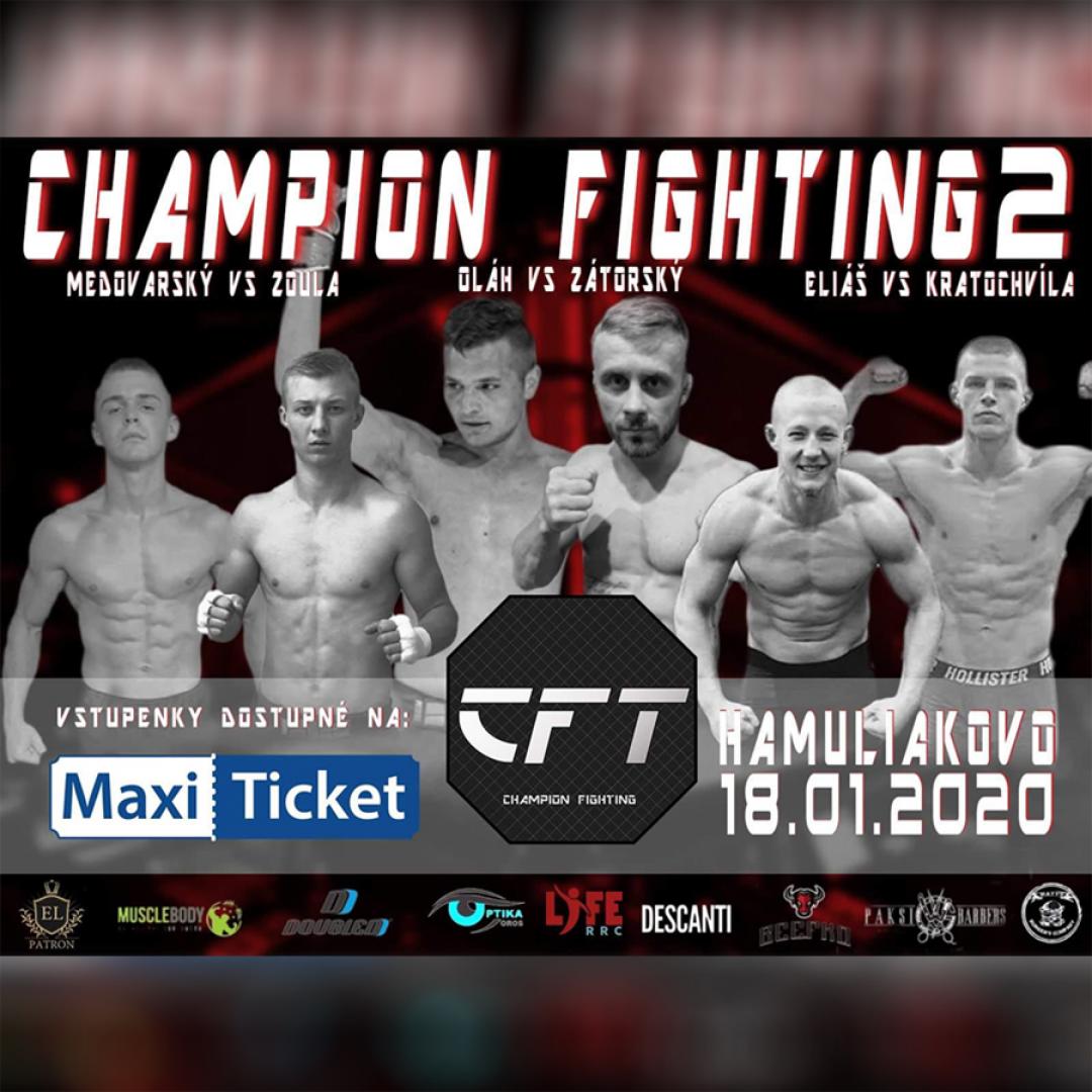 Champion Fighting 2 / Hamuliakovo