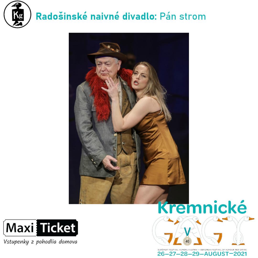 Radošinské naivné divadlo: Pán strom