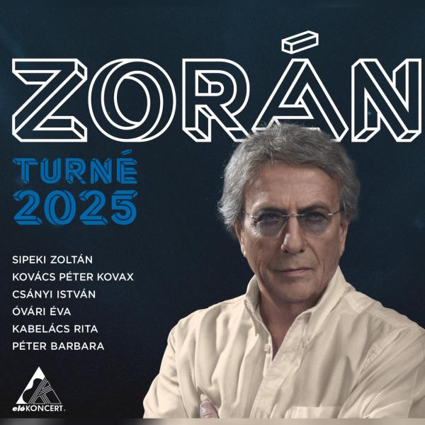 Zorán 2025