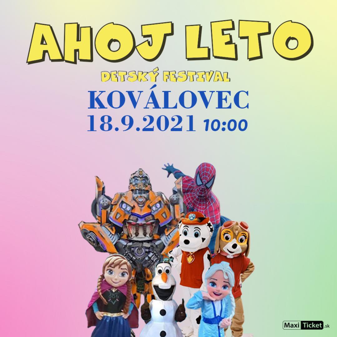 AHOJ LETO
