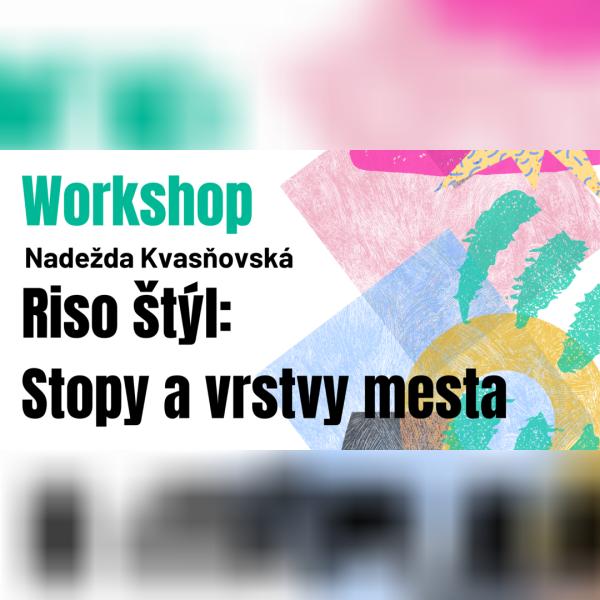 Riso štýl: stopy a vrstvy mesta