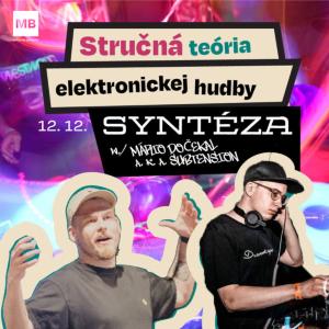 Stručná teória elektronickej hudby - Syntéza /w. Mário Dočekal