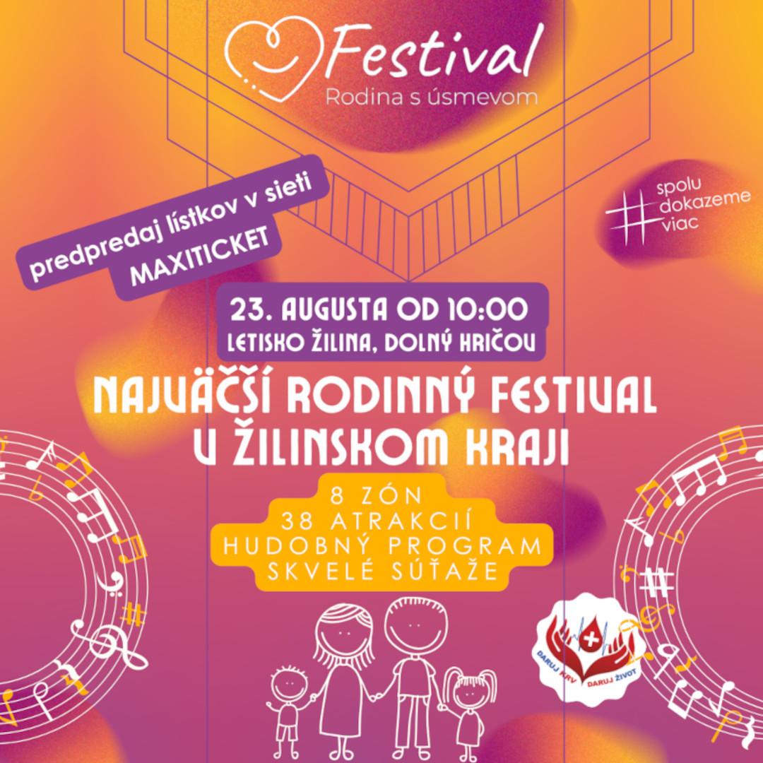 Festival Rodina s úsmevom