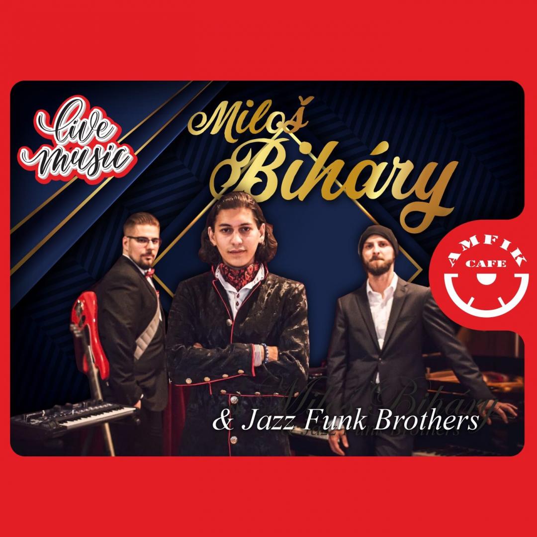 Miloš Biháry & Jazz Funk Brothers - Trnava - Amfikcafe