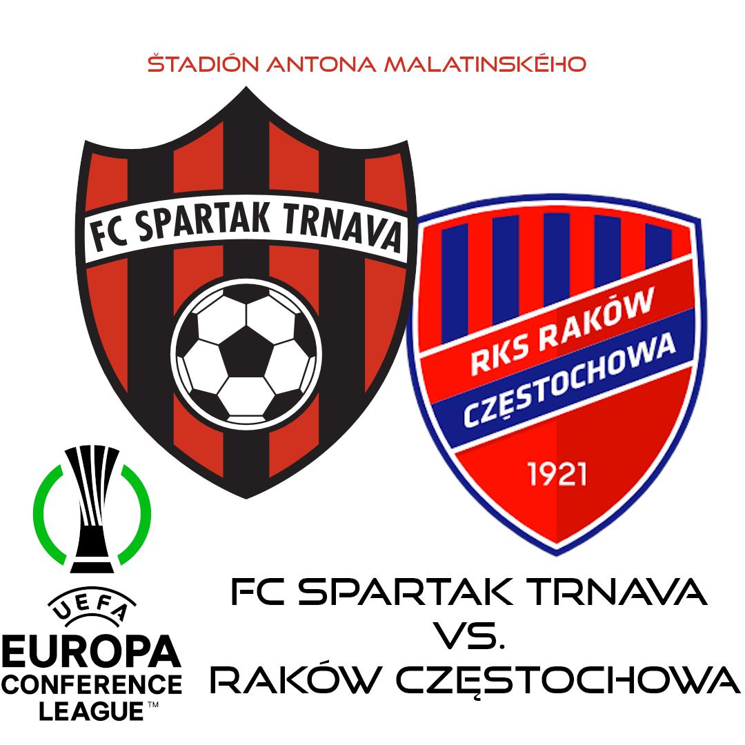 FC Spartak Trnava vs. Raków Częstochowa