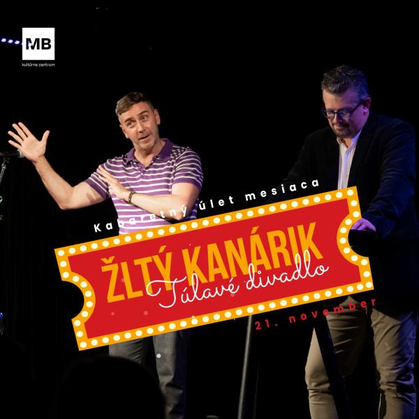 Žltý kanárik: Kabaretný úlet mesiaca november