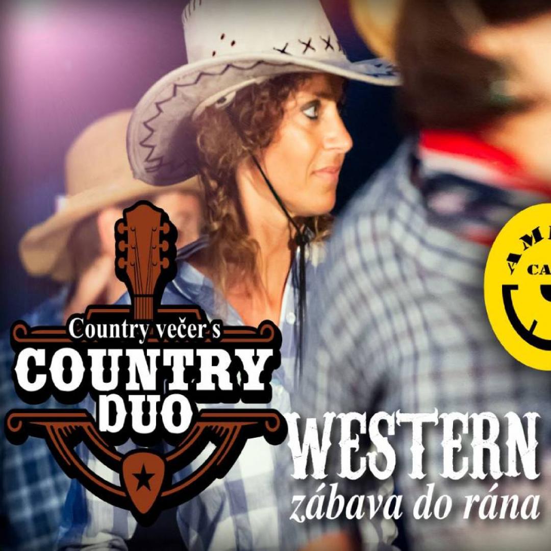 Country večer s Country duo - Western zábava až do rána