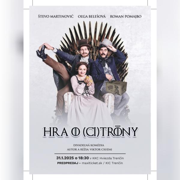 Hra o (ci)tróny - Divadlo pART of ART